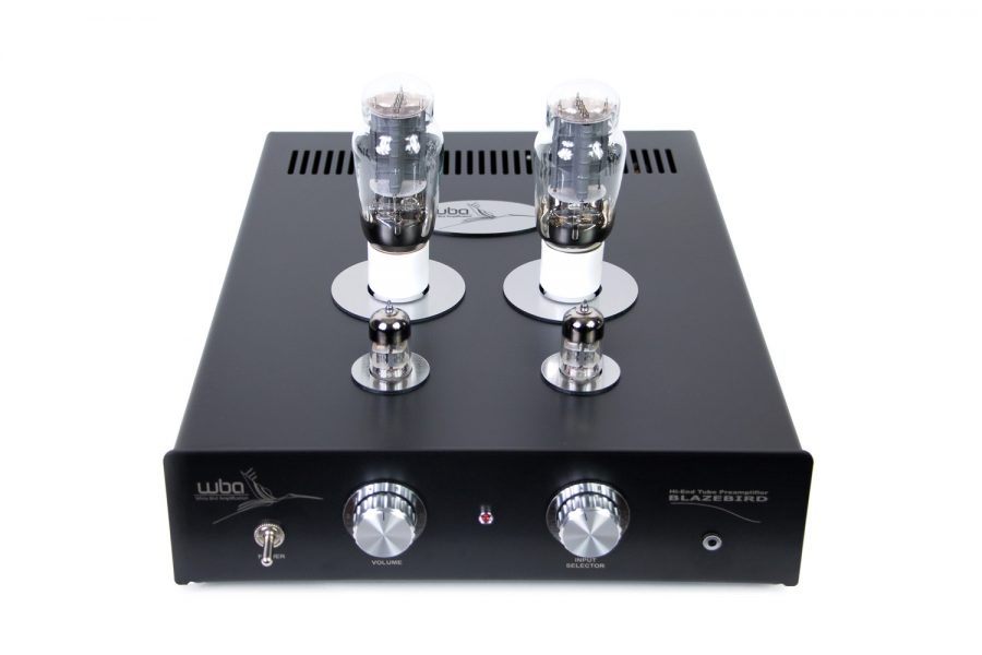Blazebird Dual Mono Class A Tube Preamplifier White Bird Amplification