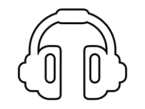 icon-headphones-white-border
